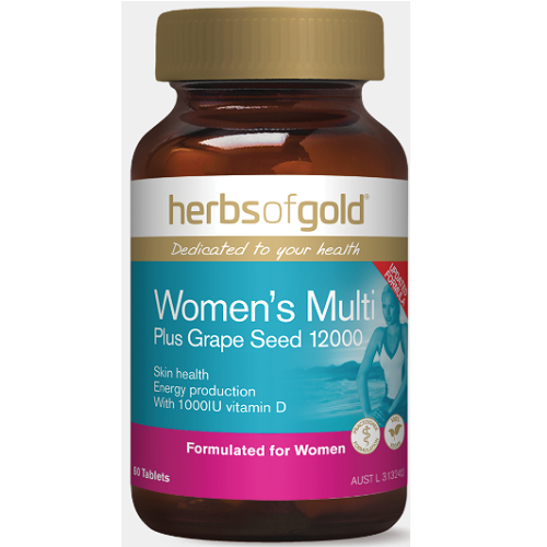 WOMENS MULTI PLUS GRAPE SEED